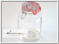 Drahtb�gelglas 5 Liter