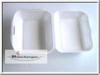 Lunchbox wei� ungeteilt 185x145x74mm/ 125 St.